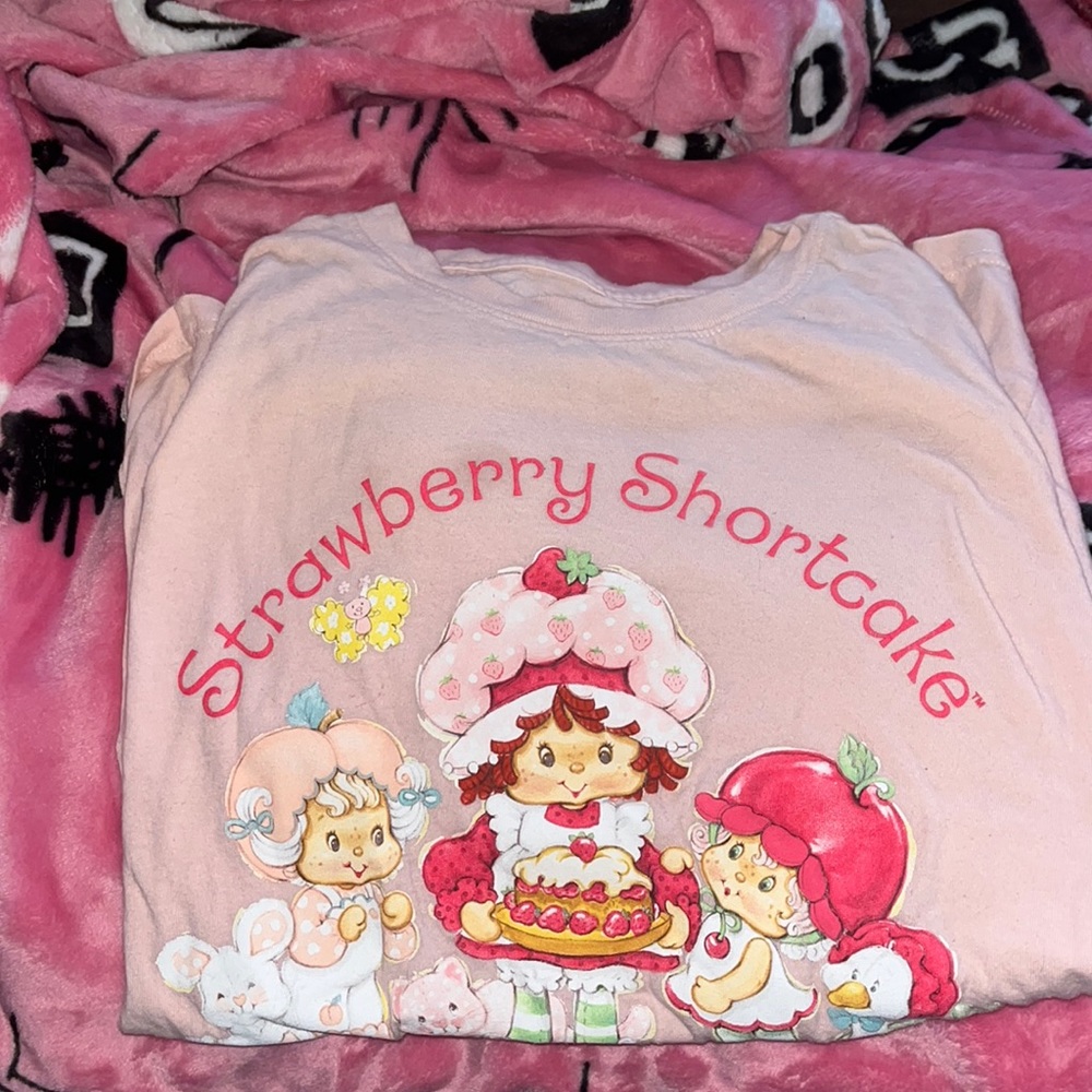 strawberry shortcake t shirt